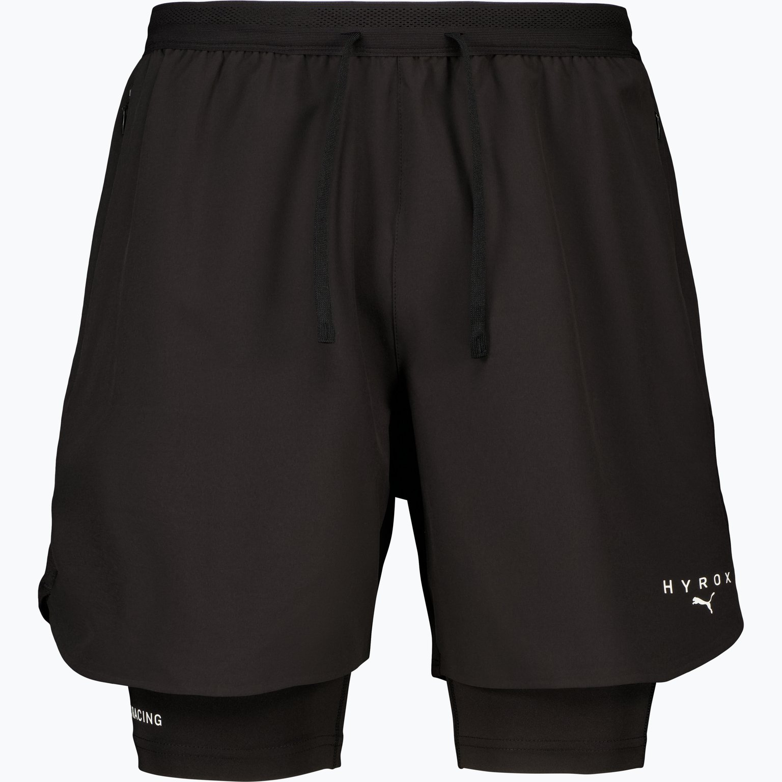 Puma Training 2in1 Hyrox M träningsshorts Svart