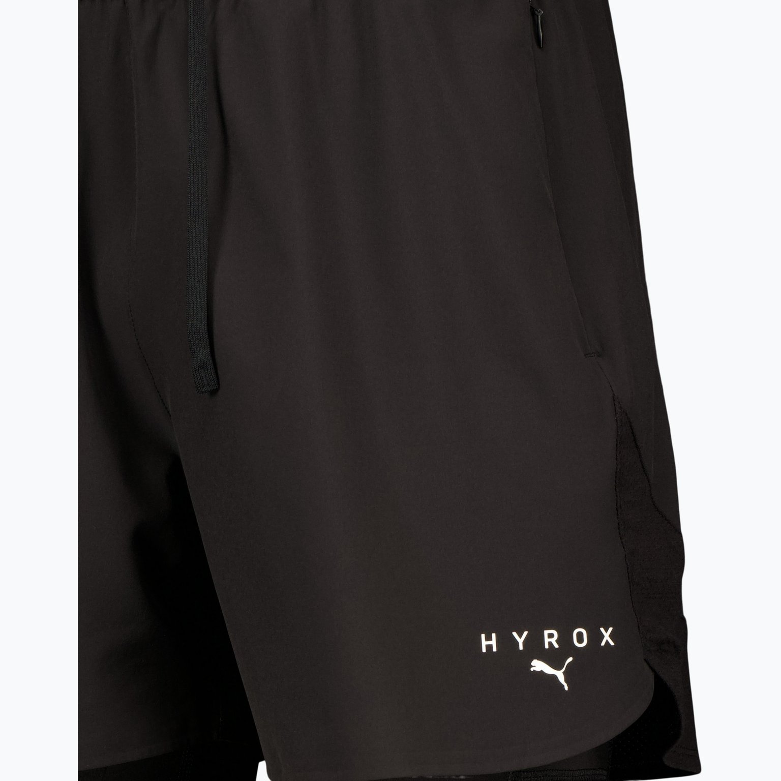 Puma Training 2in1 Hyrox M träningsshorts Svart