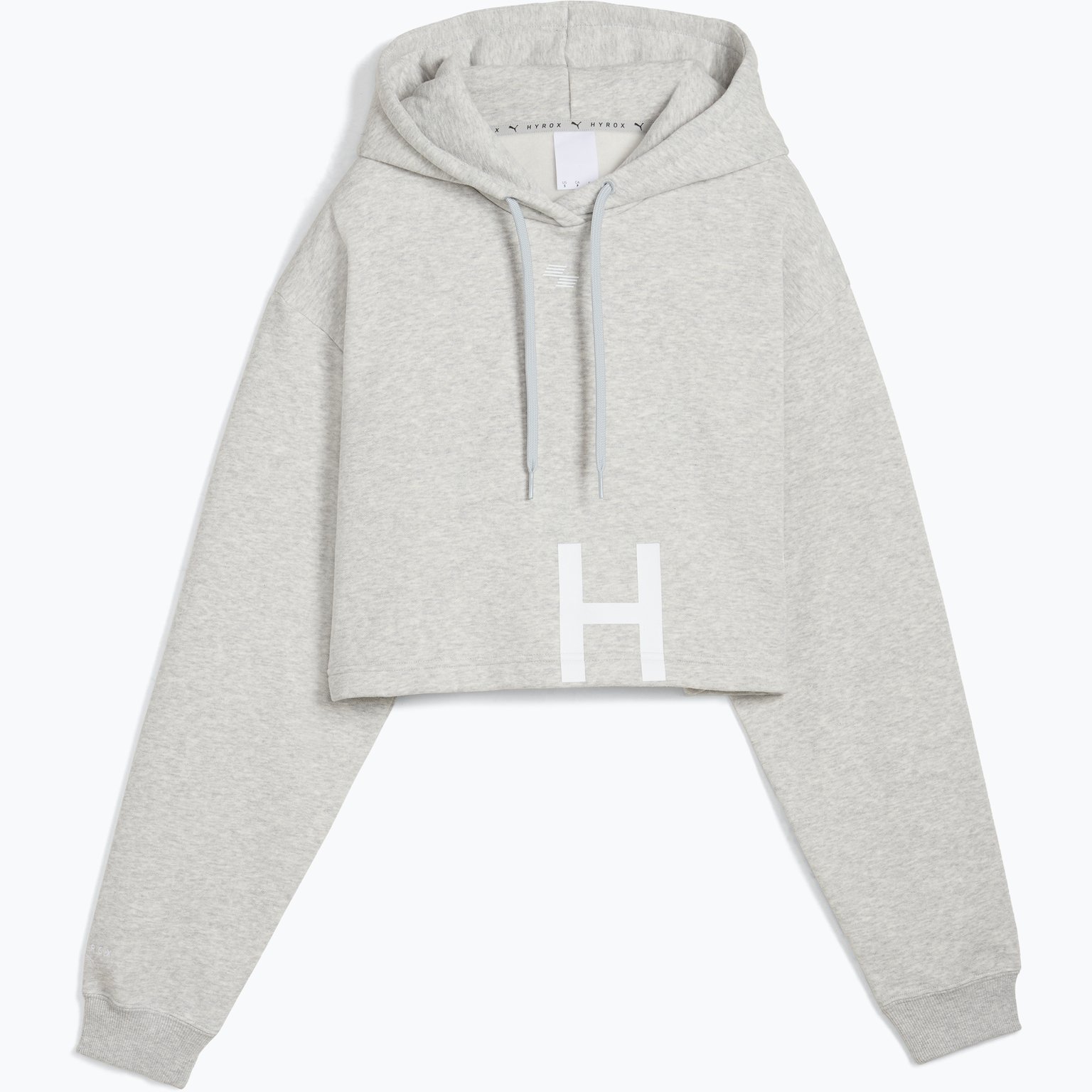 Puma Heavyweight Hoodie Hyrox W huvtröja Grå