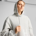 förhandsvisning ikon 6 för Puma Heavyweight Hoodie Hyrox W huvtröja Grå