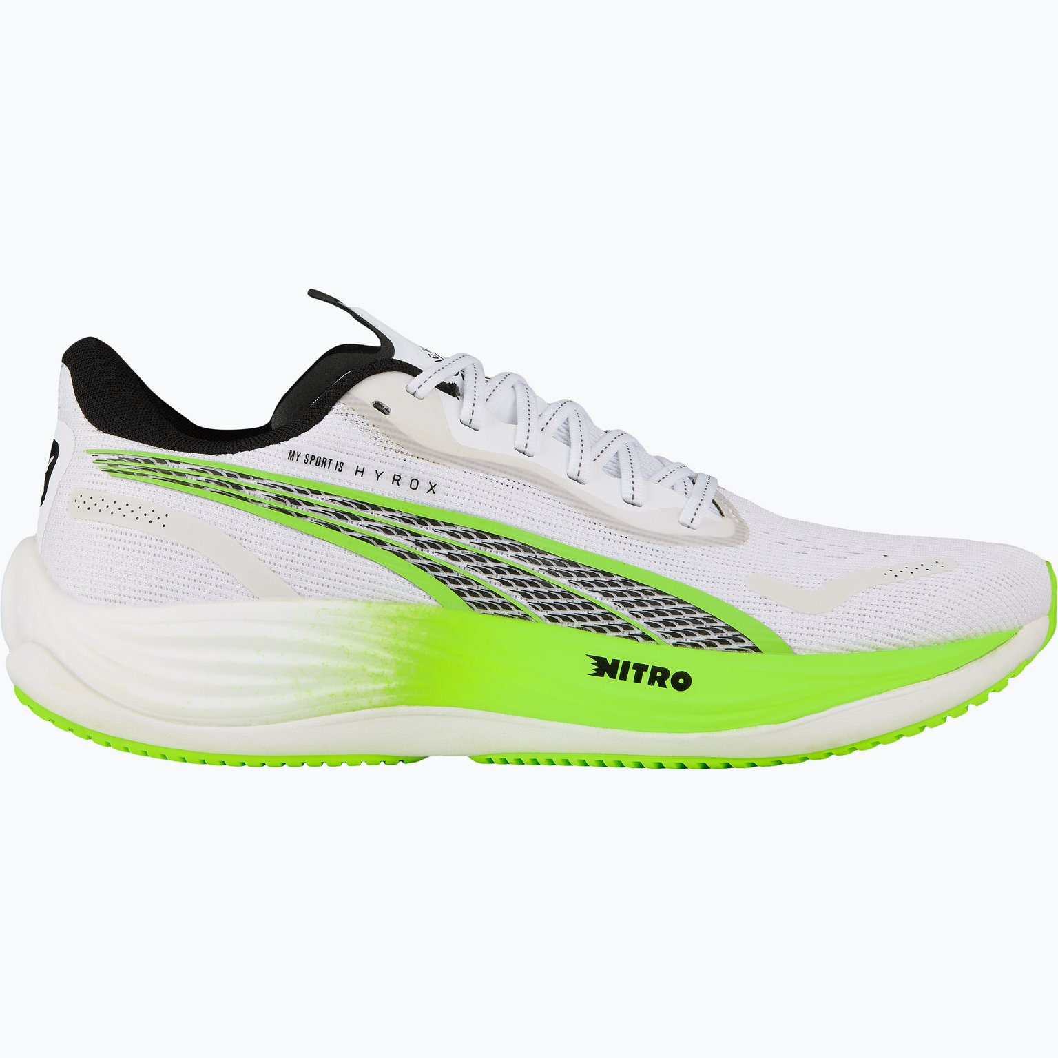 Puma Velocity Nitro 3 Hyrox M löparskor Vit