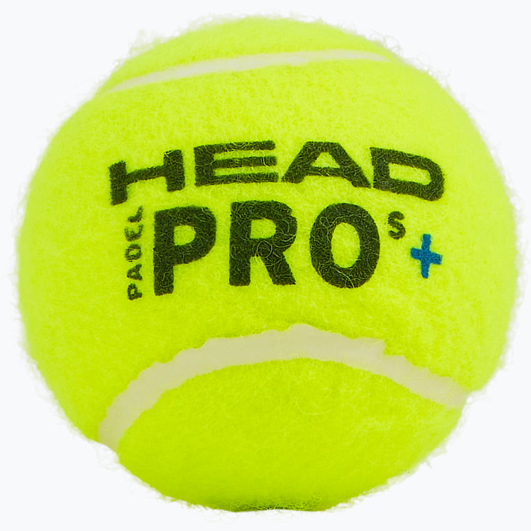 Head Pro S+ padelbollar Gul