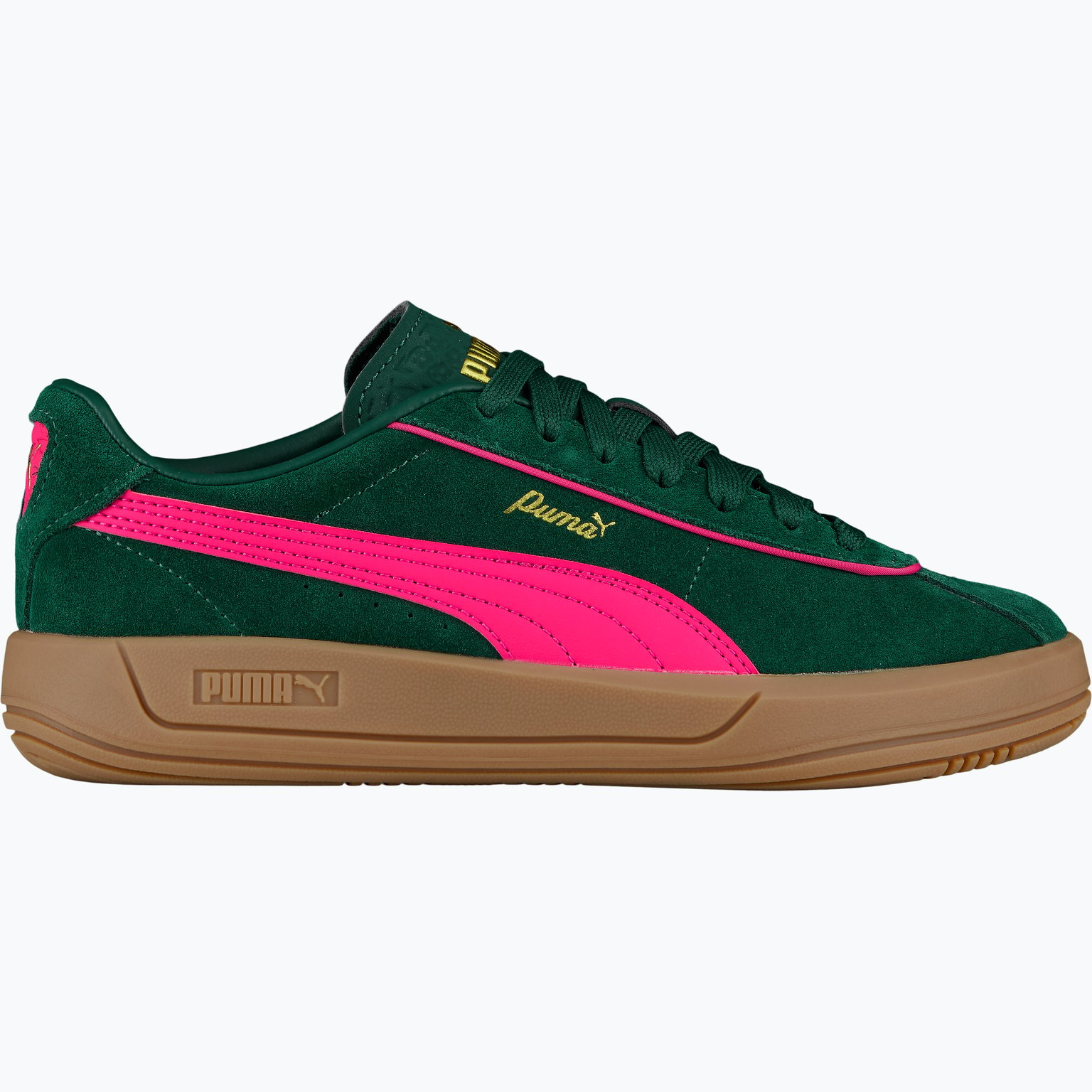 Puma Club Klassika W sneakers Grön