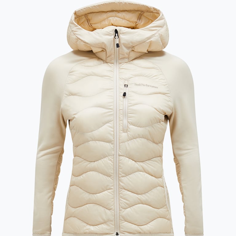 Peak Performance Helium Hybrid Hood W lättviktsjacka Beige