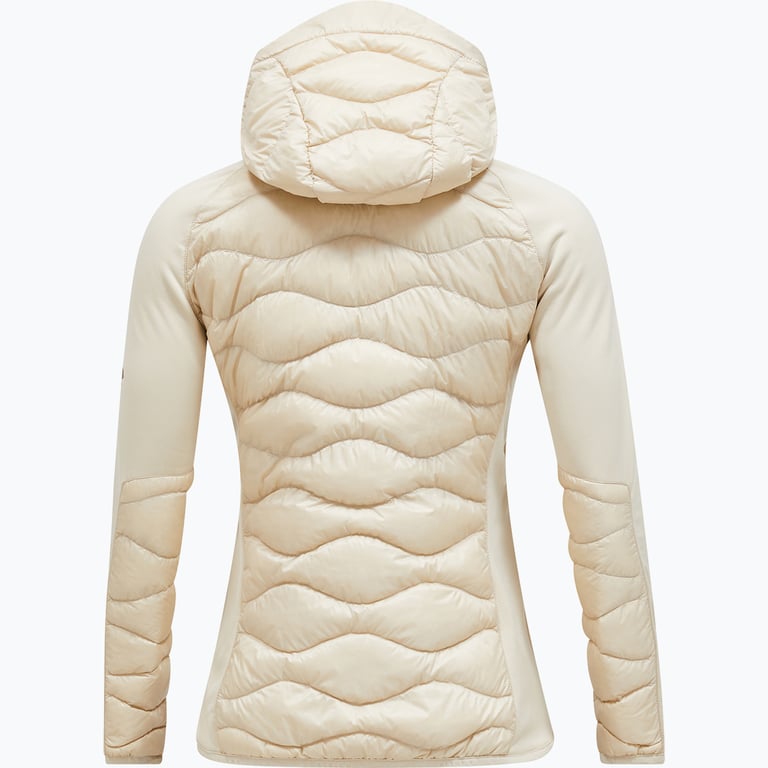 Peak Performance Helium Hybrid Hood W lättviktsjacka Beige