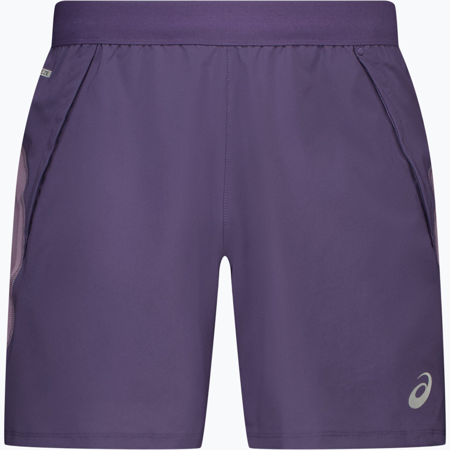 Asics Road 5" M träningsshorts Lila