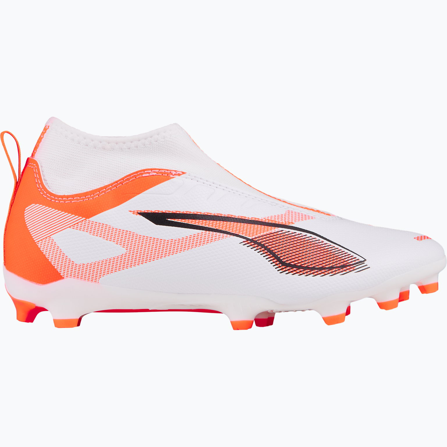 Puma Ultra 5 Match+ LL FG/AG JR fotbollsskor Vit