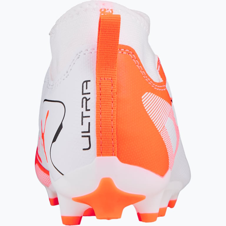 Puma Ultra 5 Match+ LL FG/AG JR fotbollsskor Vit