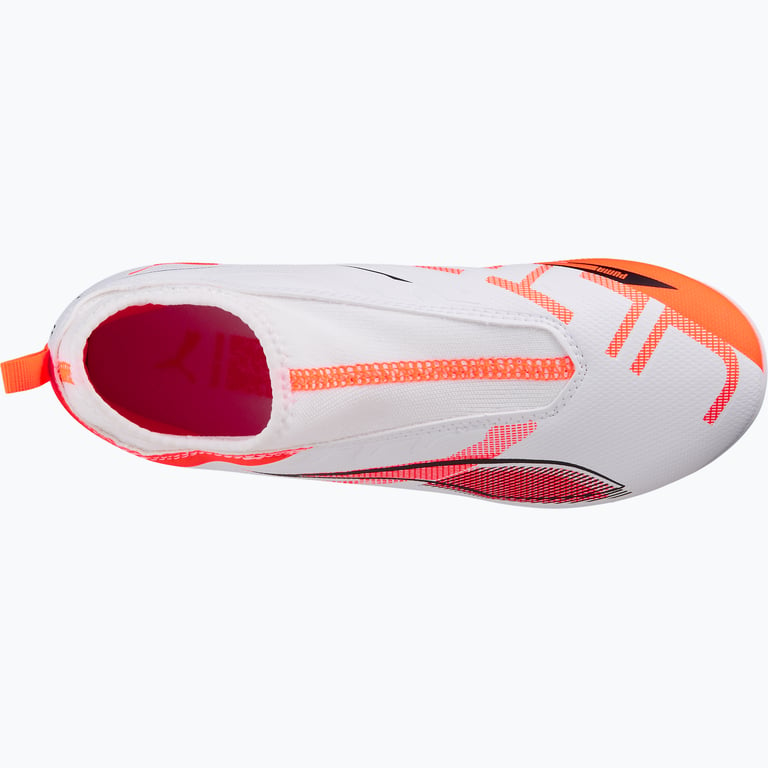 Puma Ultra 5 Match+ LL FG/AG JR fotbollsskor Vit