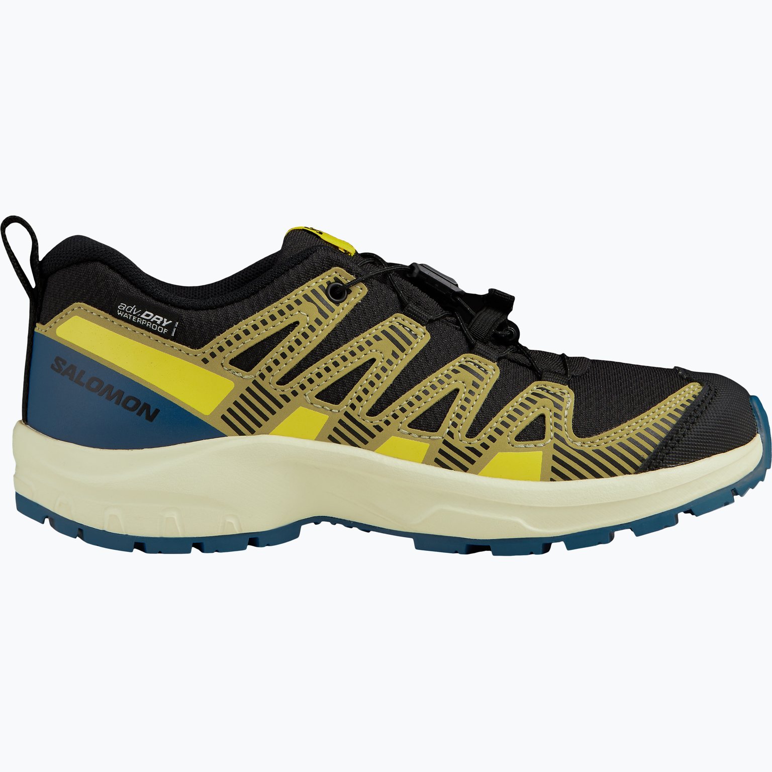 Salomon XA Pro v8 Waterproof JR vandrningsskor Svart