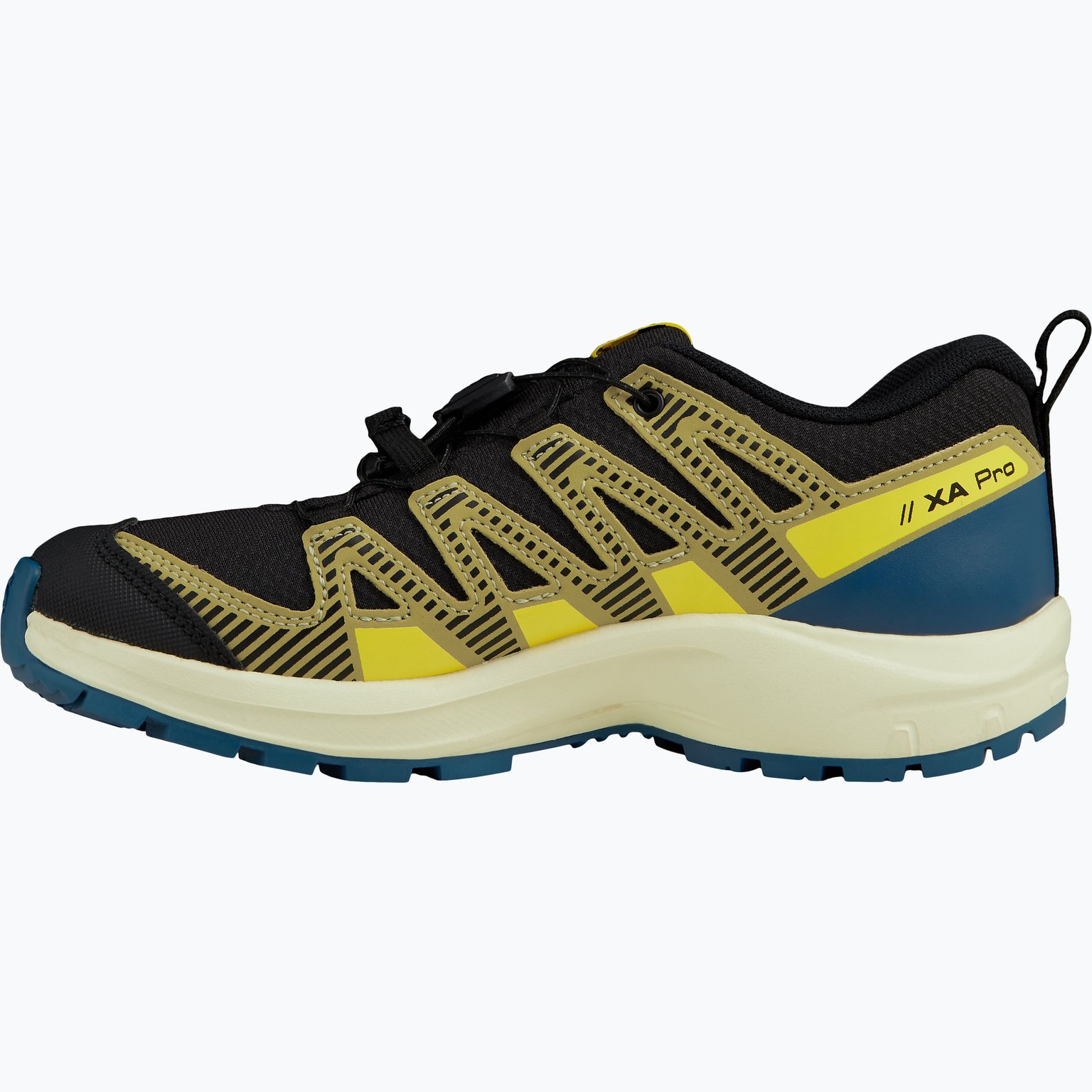 Salomon XA Pro v8 Waterproof JR vandrningsskor Svart