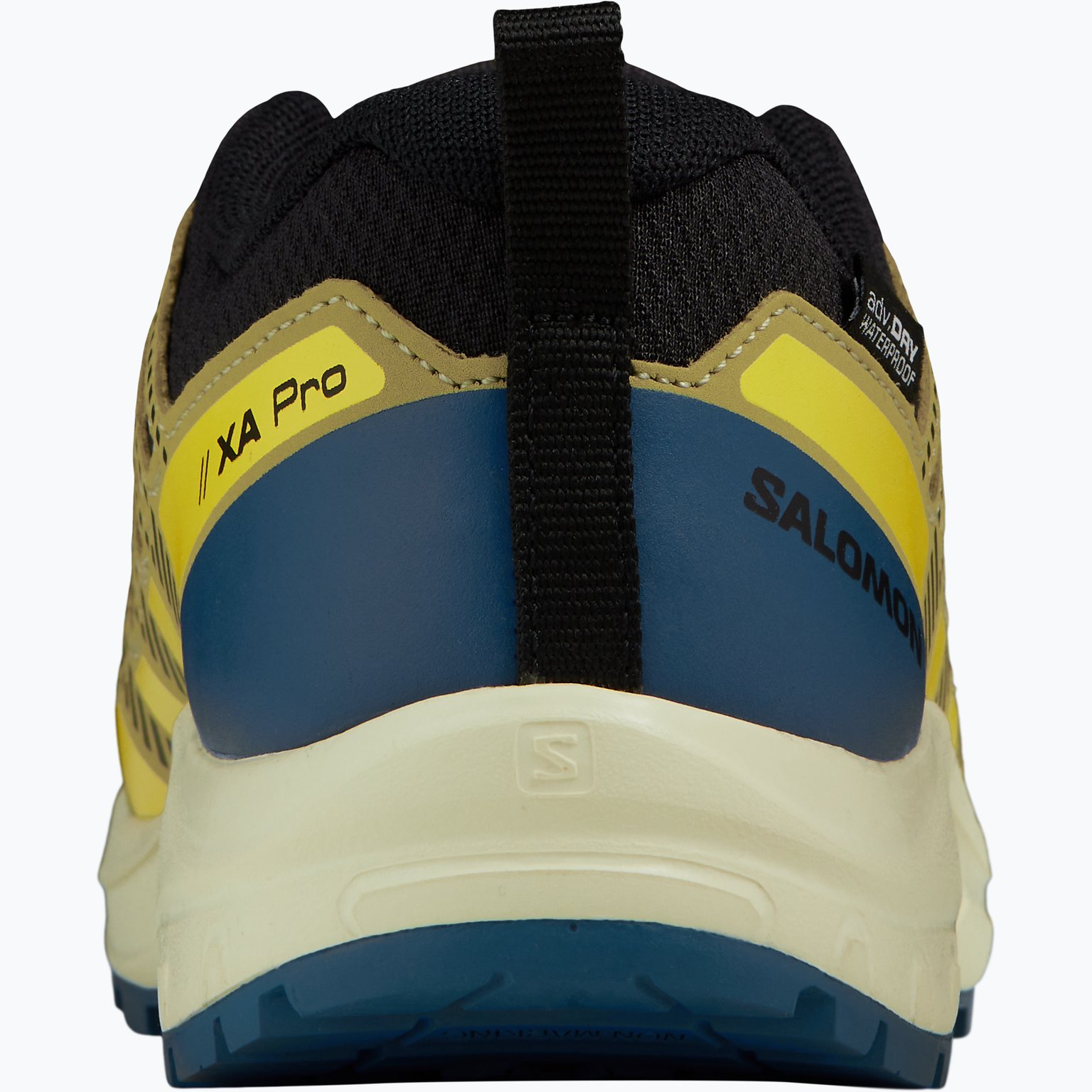 Salomon XA Pro v8 Waterproof JR vandrningsskor Svart