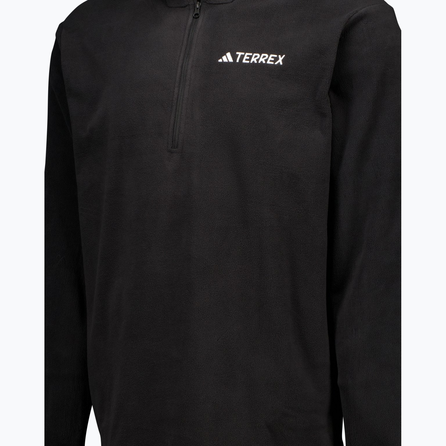 adidas Multi Essentials 1/2 Zip M fleecetröja Svart