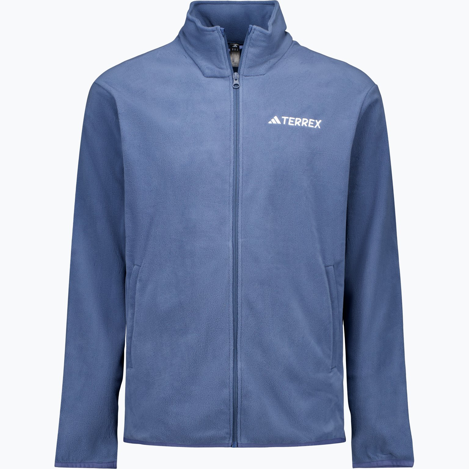 adidas Multi Essentials Full-Zip M fleecetröja Blå