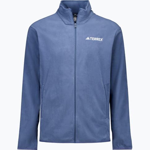 adidas Multi Essentials Full-Zip M fleecetröja Blå