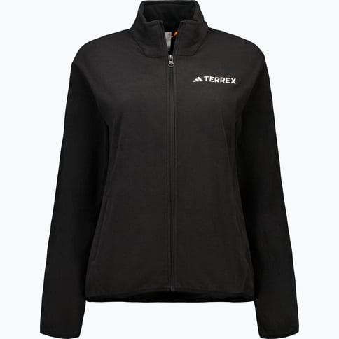 adidas Multi Essentials Full-Zip W fleecetröja Svart