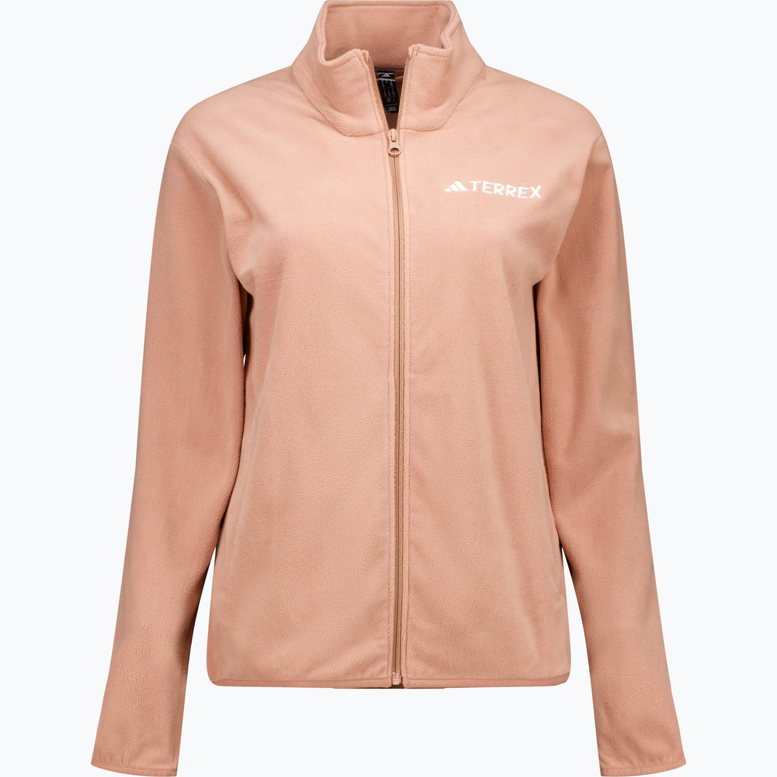 adidas Multi Essentials Full-Zip W fleecetröja Rosa