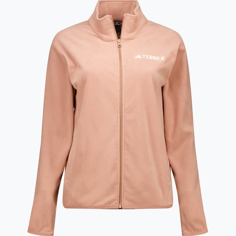 adidas Multi Essentials Full-Zip W fleecetröja Rosa