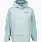 förhandsvisning ikon 1 för adidas Terrex Xploric 2.5L Anorak M regnjacka Blå