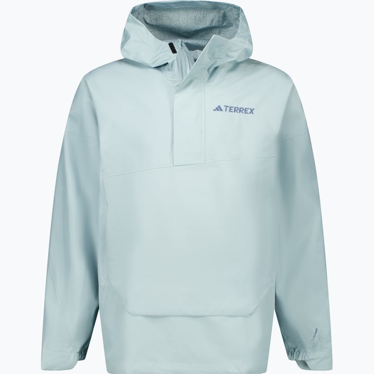 adidas Terrex Xploric 2.5L Anorak M regnjacka Blå