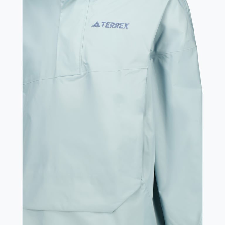 adidas Terrex Xploric 2.5L Anorak M regnjacka Blå