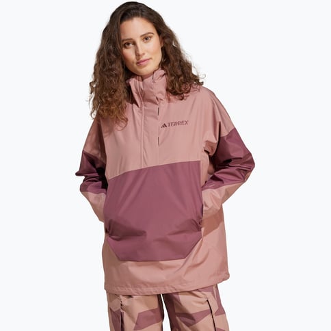 adidas Terrex Xploric 2.5L Anorak W regnjacka Rosa