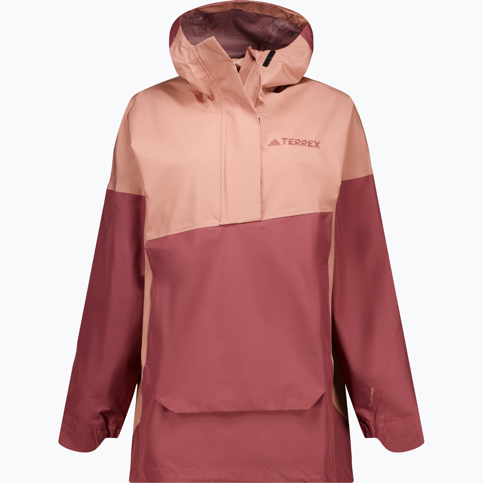 adidas Terrex Xploric 2.5L Anorak W regnjacka Rosa