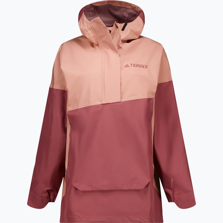 adidas Terrex Xploric 2.5L Anorak W regnjacka Rosa