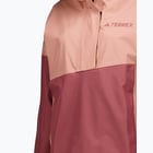 förhandsvisning ikon 3 för adidas Terrex Xploric 2.5L Anorak W regnjacka Rosa