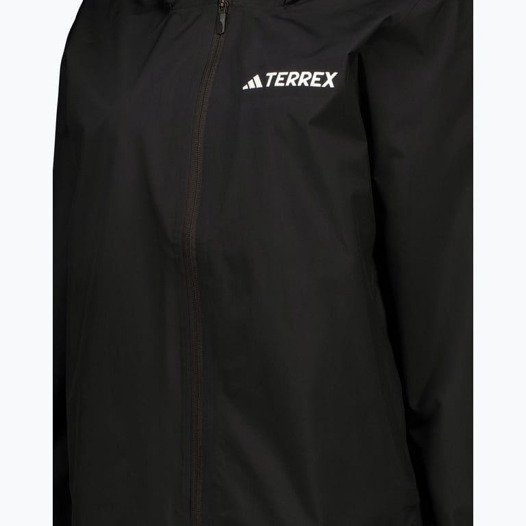 adidas Terrex Multi Essentials 2L W regnjacka Svart