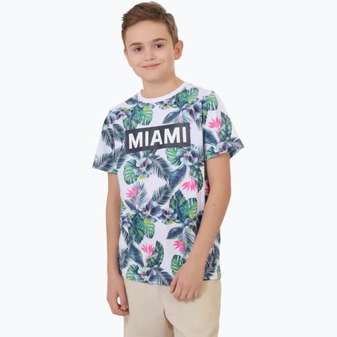 Firefly Melker JR t-shirt Flerfärgad