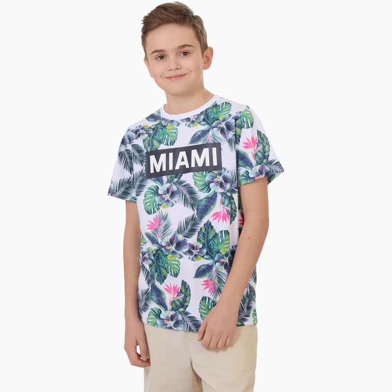Firefly Melker JR t-shirt Flerfärgad