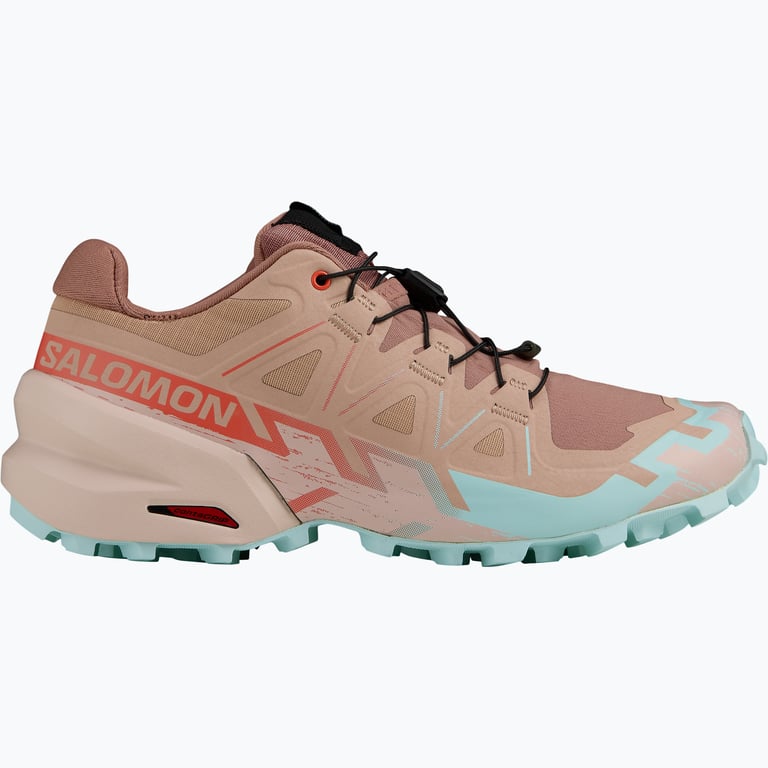 Salomon Speedcross 6 W löparskor Rosa