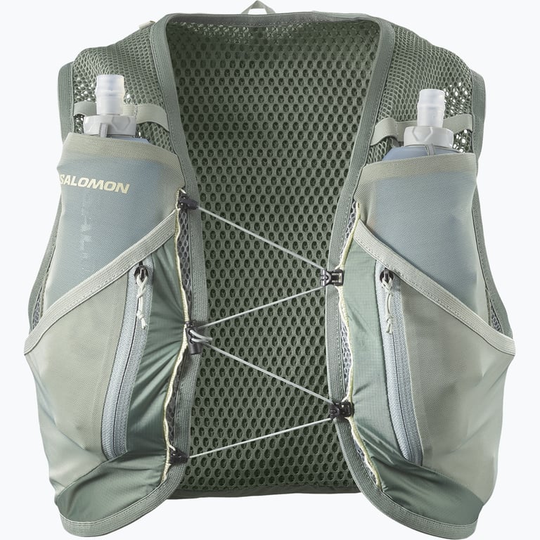 Salomon Active Skin 12 löparryggsäck Grön