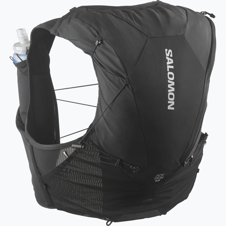 Salomon ADV Skin 12 löparryggsäck Svart