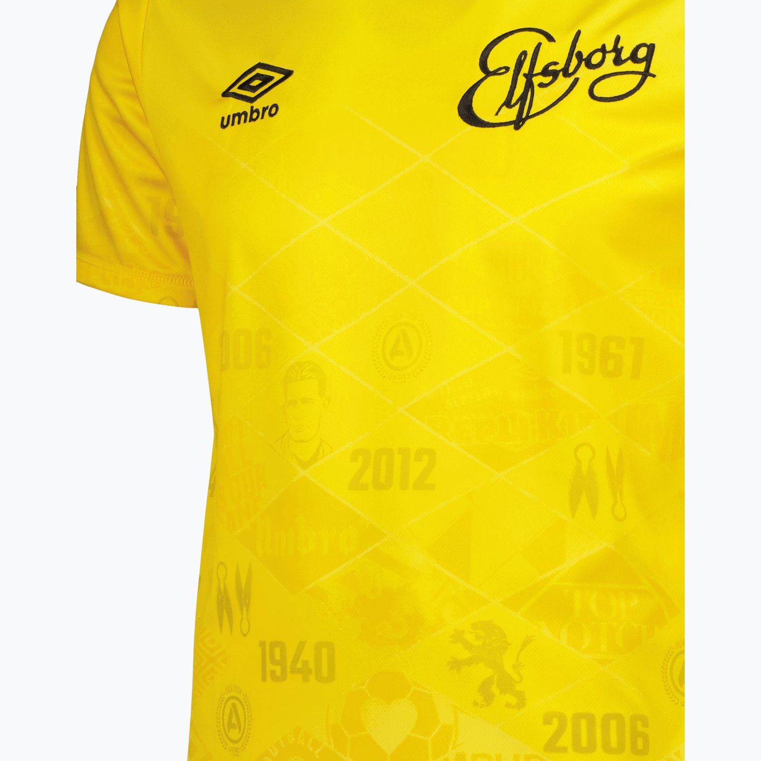 IF ELFSBORG Jubileum 100år JSY  Gul