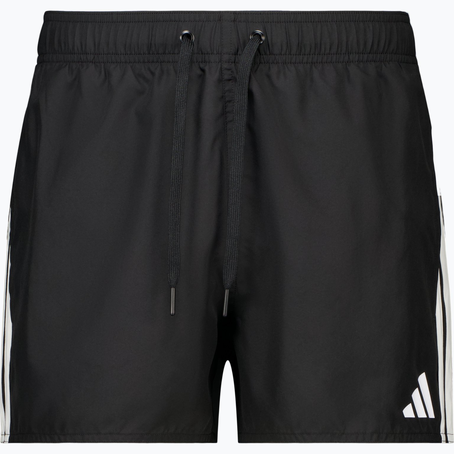 adidas 3-Stripes 3-Inch badshorts Svart