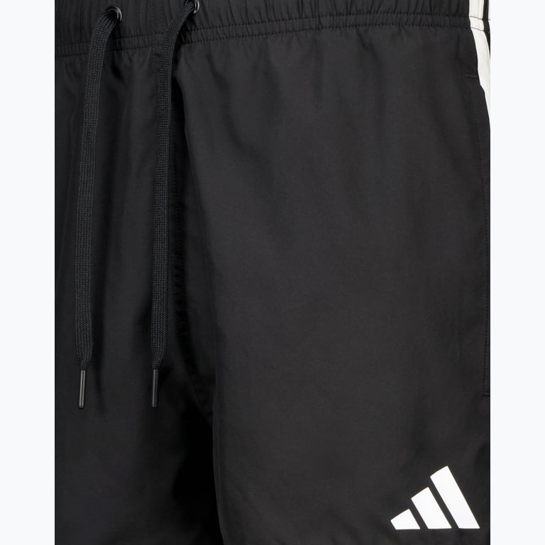 adidas 3-Stripes 3-Inch badshorts Svart