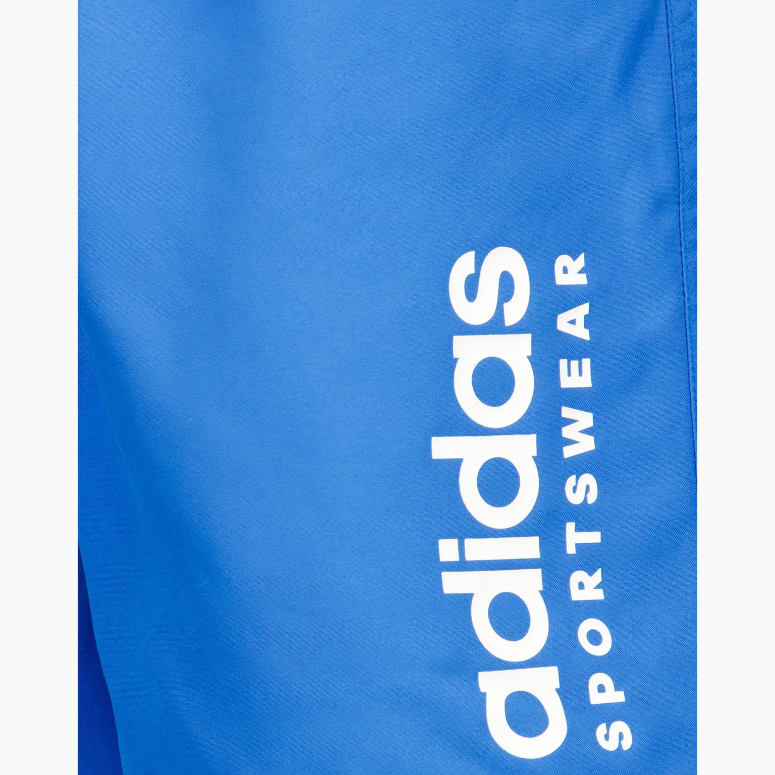 adidas Essentials Logo CLX JR badshorts Blå