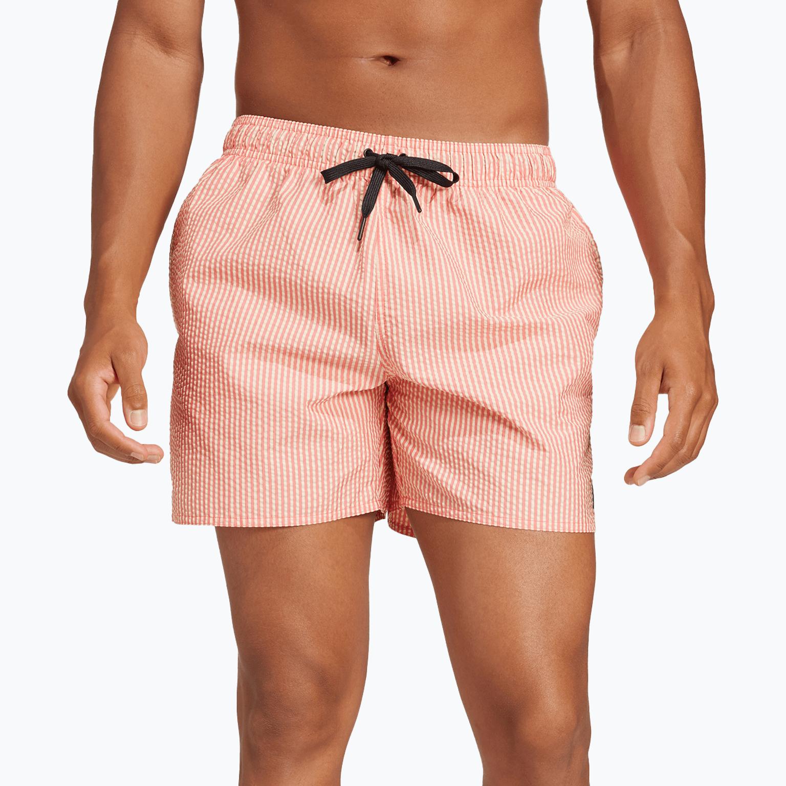 adidas Stripey Classics Short badshorts Orange