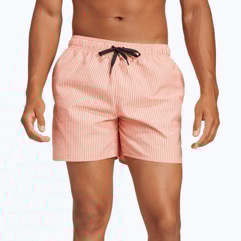 adidas Stripey Classics Short badshorts Orange