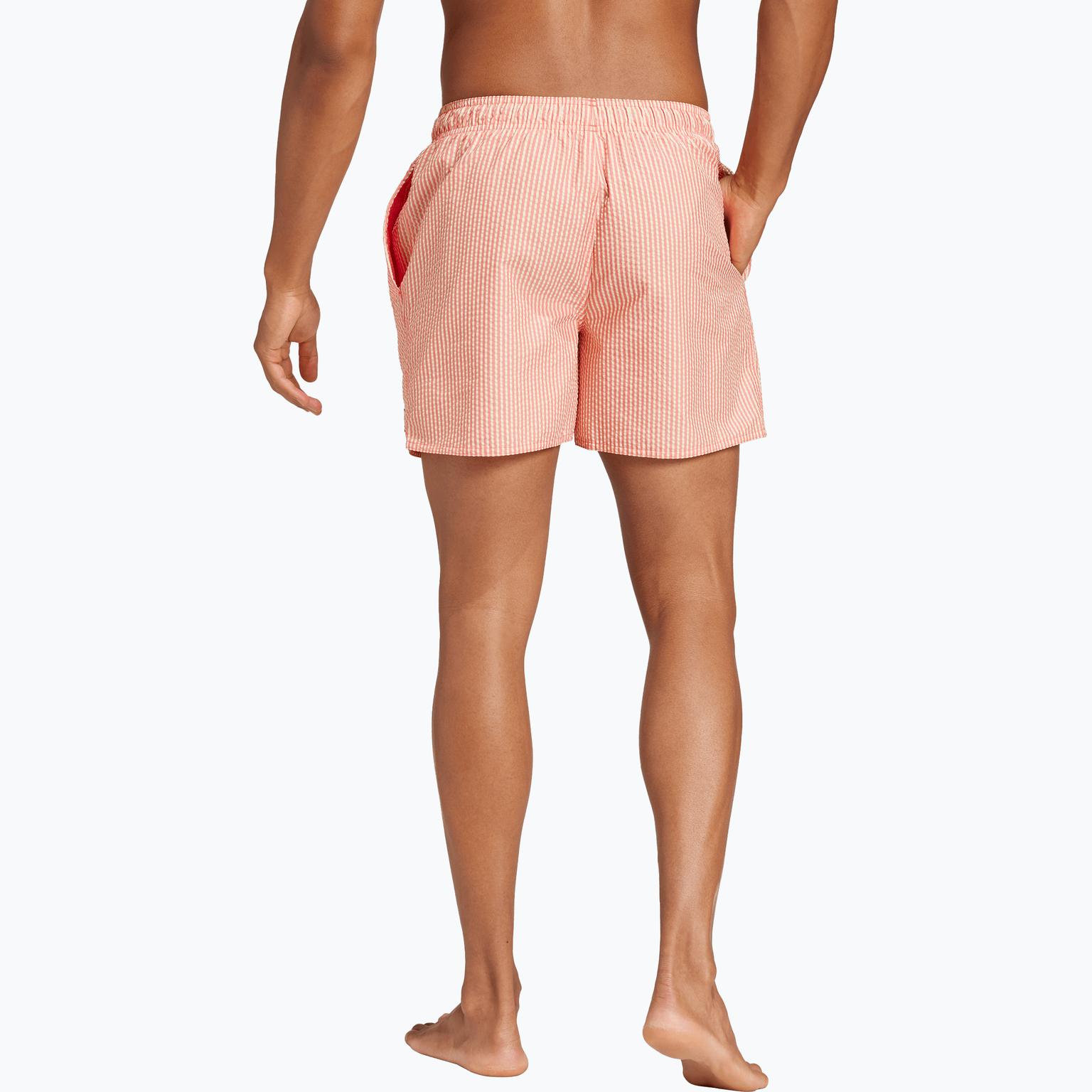 adidas Stripey Classics Short badshorts Orange