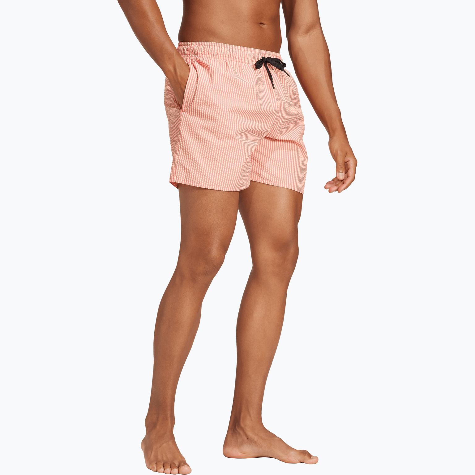 adidas Stripey Classics Short badshorts Orange
