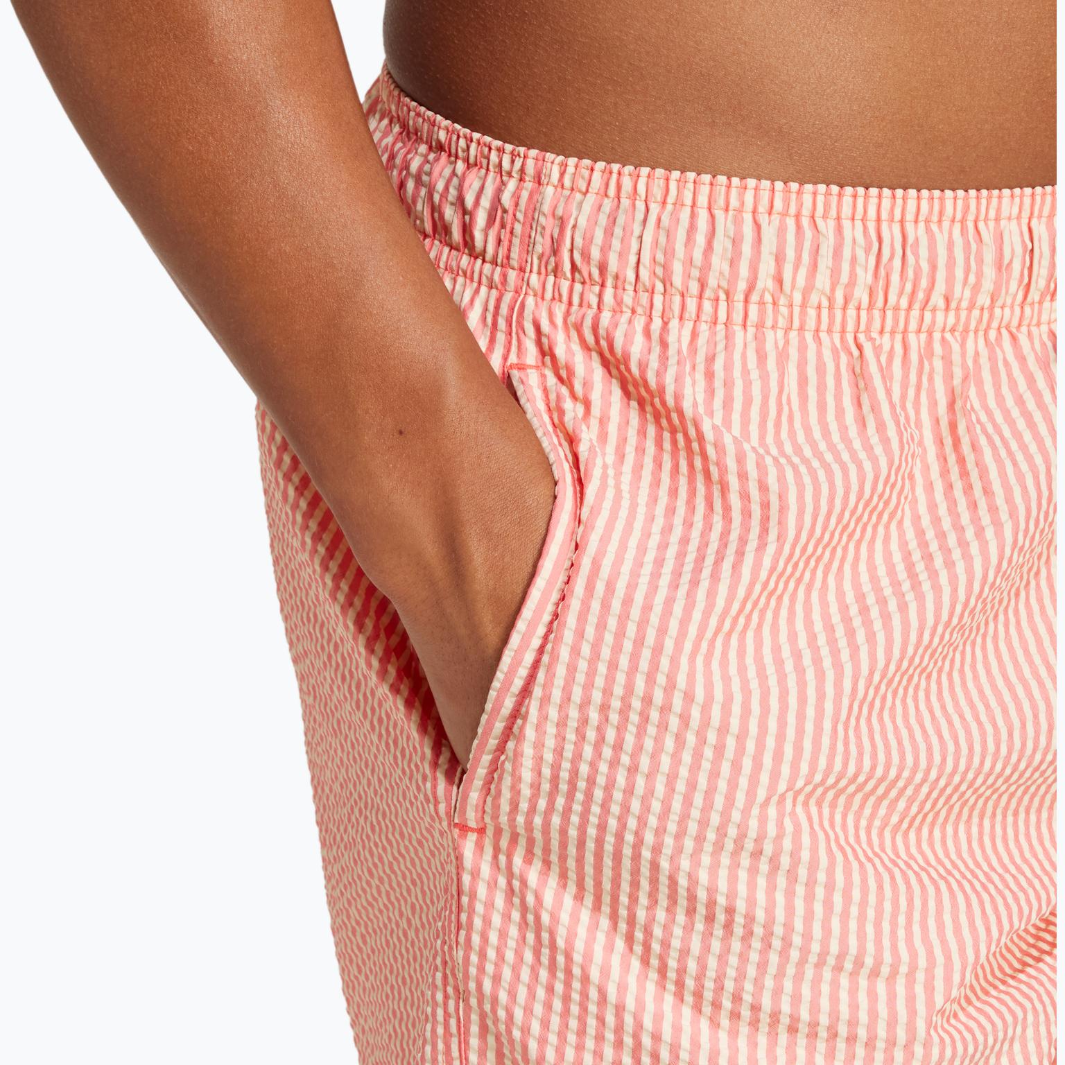 adidas Stripey Classics Short badshorts Orange