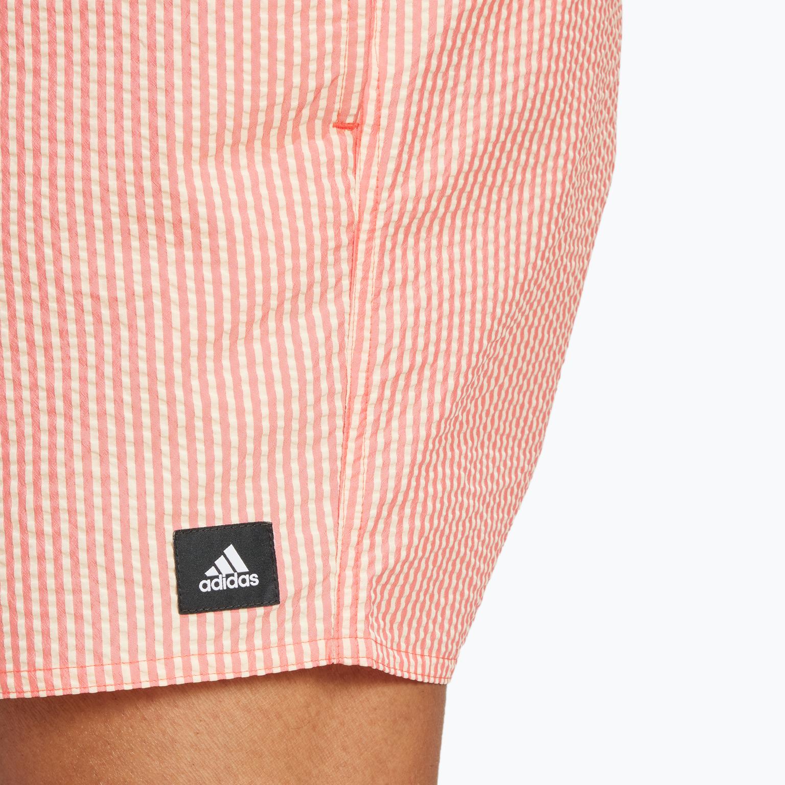 adidas Stripey Classics Short badshorts Orange