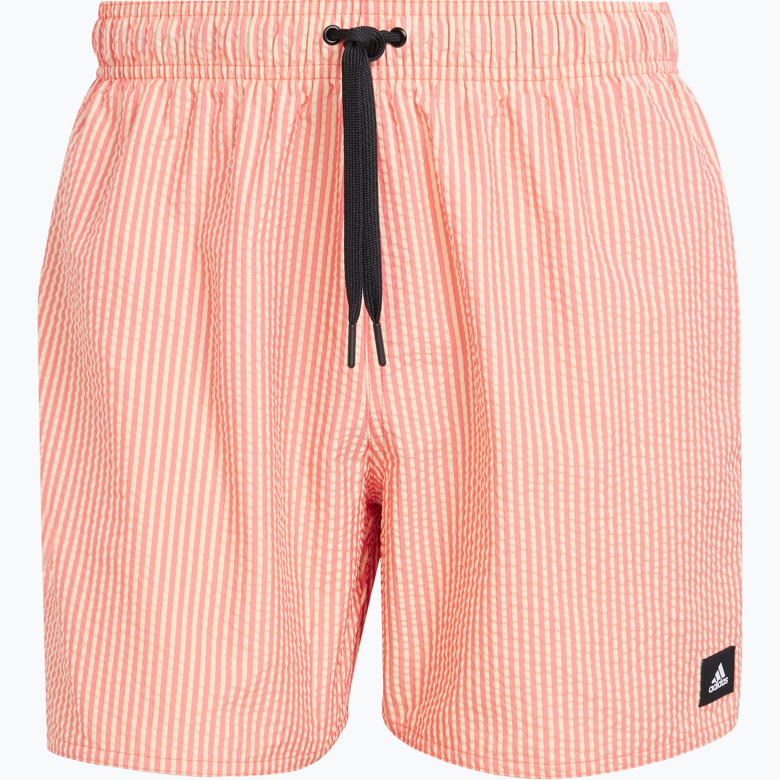 adidas Stripey Classics Short badshorts Orange