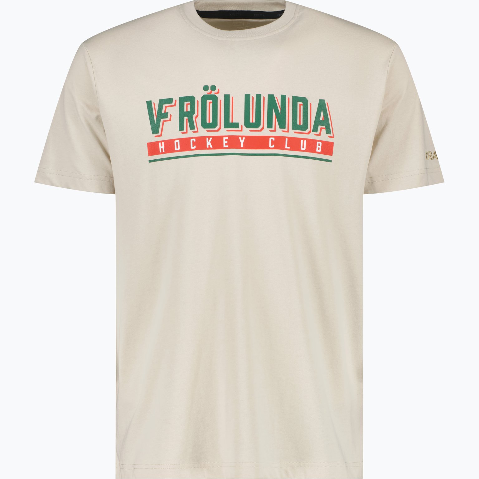 Frölunda Hockey PRE-SEASON 24 TEE M Beige