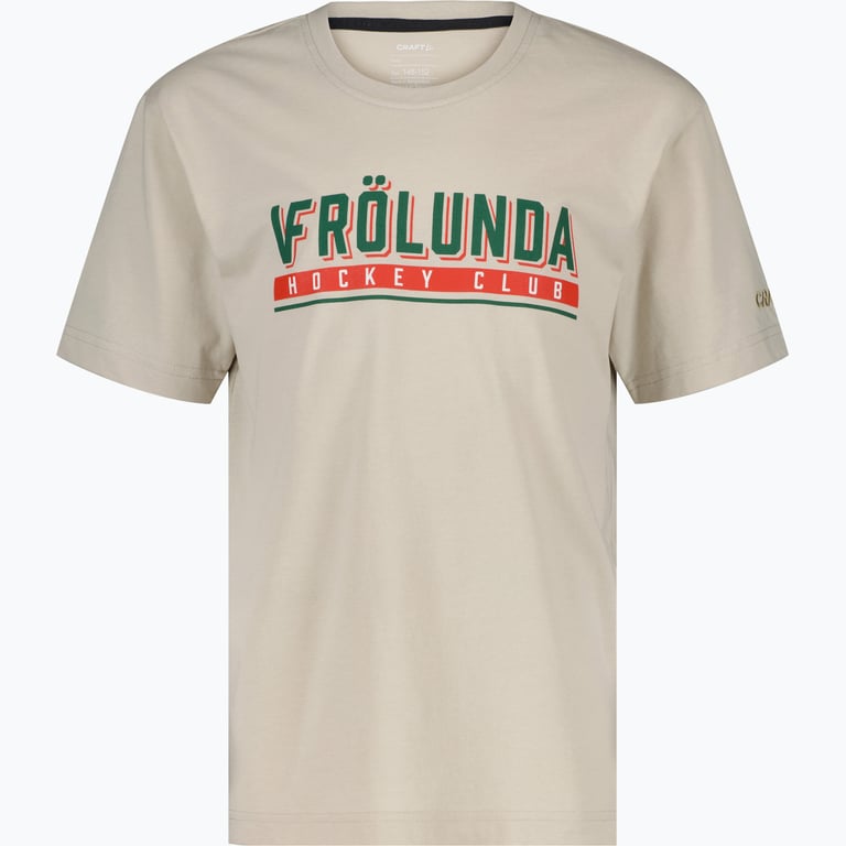 Frölunda Hockey PRE-SEASON 24 TEE JR Beige