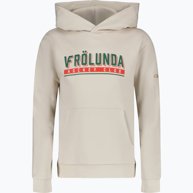 Frölunda Hockey PRE-SEASON 24 HOOD JR Beige