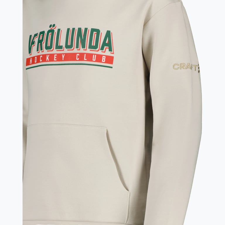 Frölunda Hockey PRE-SEASON 24 HOOD JR Beige